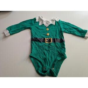 Carter’s “Little Elf” Holiday Bodysuit – Size 12M